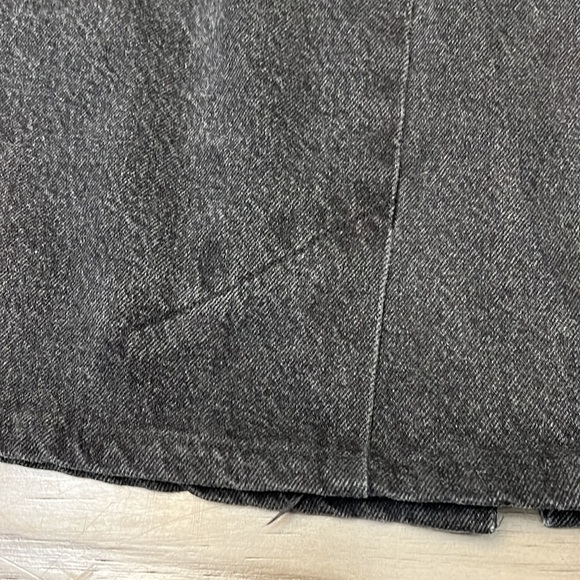 HAND MADE HIGH WAISTED SKIRT - Picture 10 of 13